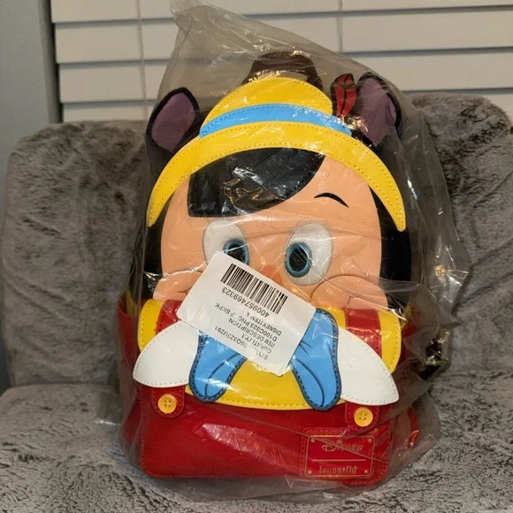 Loungefly Disney 100 Pinocchio Backpack
